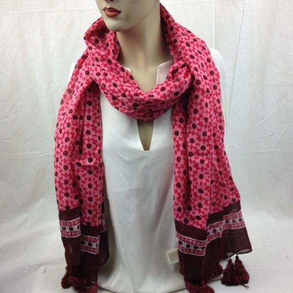 KATE SPADE NEW YORK floral tile scarf - Picture 4 of 8